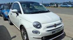 2017 FIAT 500 LOUNGE LOUNGE 