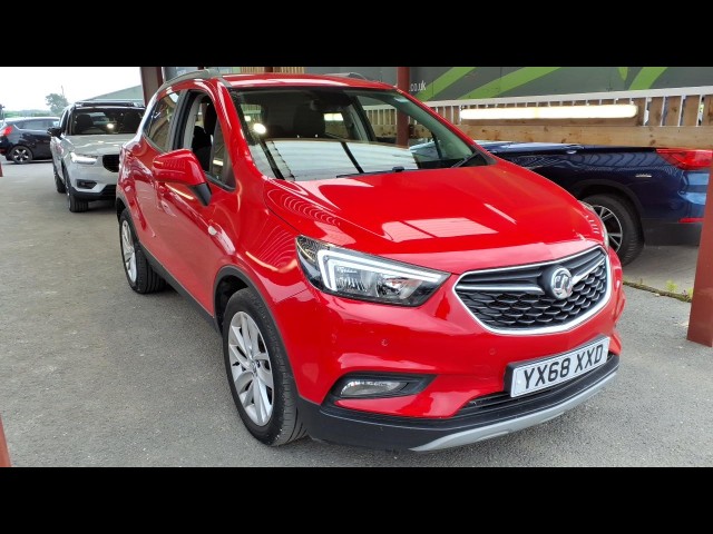BUY VAUXHALL MOKKA X ACTIVE ECOTEC S/S 2018 ACTIVE ECOTEC S/S, Newark Motor Auctions