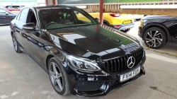 2014 MERCEDES-BENZ C220 AMG LINE BLUETEC AUT C220 BLUETEC AMG LINE 