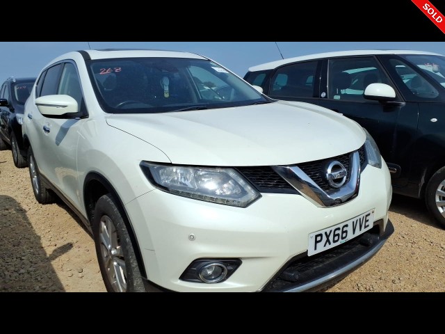 BUY NISSAN X-TRAIL ACENTA DCI 2016 DCI ACENTA, Newark Motor Auctions