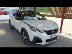 BUY PEUGEOT 5008 GT LINE S/S 2019 BLUEHDI S/S GT LINE, Newark Motor Auctions