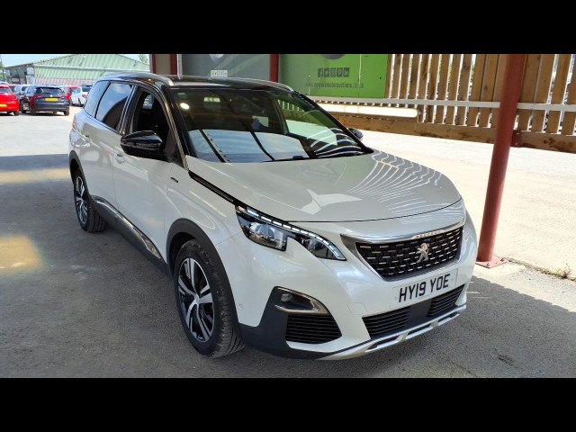 BUY PEUGEOT 5008 GT LINE S/S 2019 BLUEHDI S/S GT LINE, Newark Motor Auctions