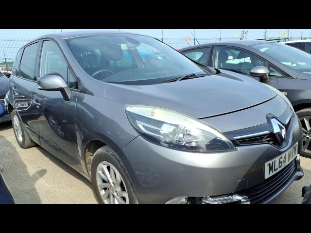 BUY RENAULT SCENIC D-QUE TT ENERGY DC 2014 DYNAMIQUE TOMTOM DCI S/S, Newark Motor Auctions