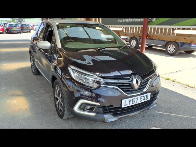 BUY RENAULT CAPTUR SIGNATURE S NAV DC  2017 SIGNATURE S NAV DCI, Newark Motor Auctions