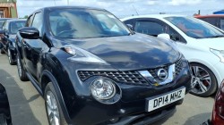 2014 NISSAN JUKE ACENTA PREMIUM DCI ACENTA PREMIUM DCI 