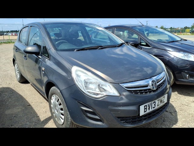 BUY VAUXHALL CORSA S AC 2013 S AC, Newark Motor Auctions