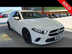 BUY MERCEDES-BENZ A 180 SPORT D AUTO 2018 A 180 D SPORT, Newark Motor Auctions
