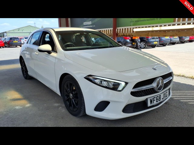 BUY MERCEDES-BENZ A 180 SPORT D AUTO 2018 A 180 D SPORT, Newark Motor Auctions