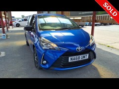 BUY TOYOTA YARIS ICON TECH VVT-I 2018 VVT-I ICON TECH, Newark Motor Auctions