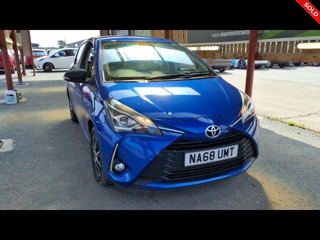 TOYOTA YARIS ICON TECH VVT-I 2018, Newark Motor Auctions, VVT-I ICON TECH, OTHER, NEWARK CODDINGTON BUY TOYOTA YARIS ICON TECH VVT-I 2018 VVT-I ICON TECH, Newark Motor Auctions