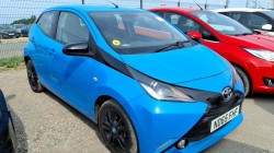 2015 TOYOTA AYGO X-CITE 2 VVT-I VVT-I X-CITE 2 