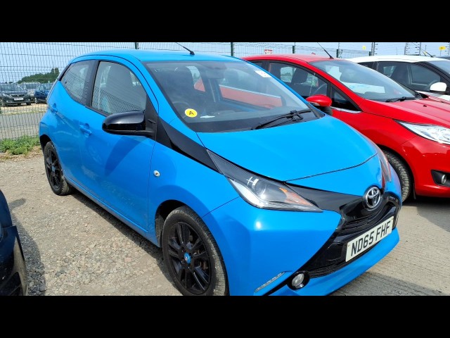BUY TOYOTA AYGO X-CITE 2 VVT-I 2015 VVT-I X-CITE 2, Newark Motor Auctions