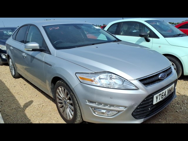 BUY FORD MONDEO ZETEC BUSINESS EDN 2014 ZETEC BUSINESS EDITION TDCI, Newark Motor Auctions