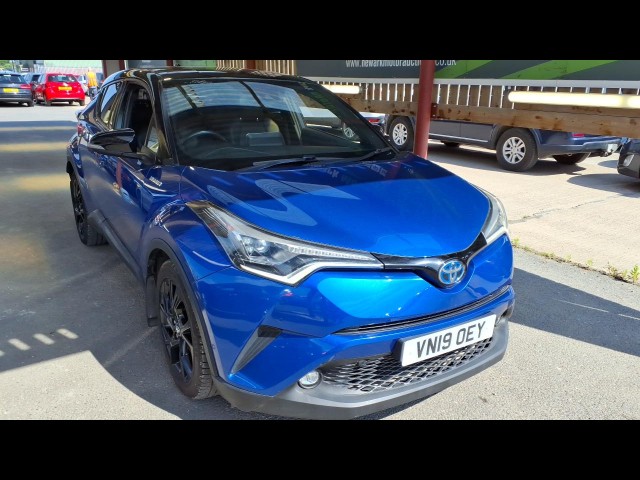 BUY TOYOTA C-HR DYNAMIC HEV CVT 2019 DYNAMIC, Newark Motor Auctions