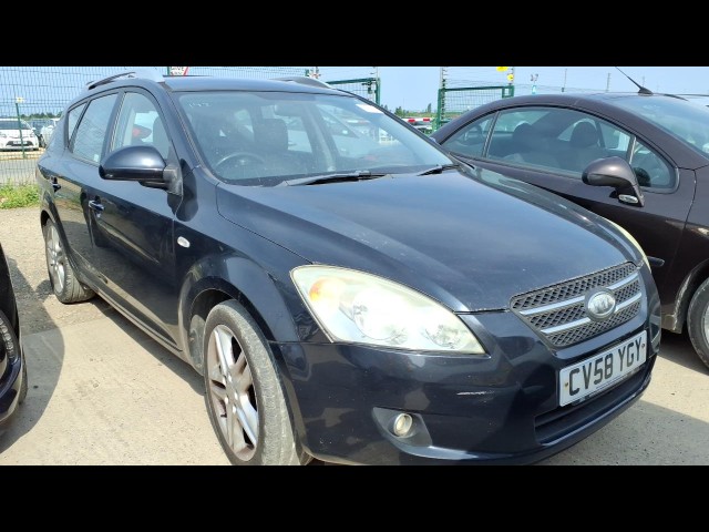 BUY KIA CEE'D LS CRDI SW 2008 LS SW CRDI, Newark Motor Auctions
