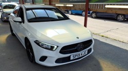 2019 MERCEDES-BENZ A 180 SPORT EXECUTIVE AUT A 180 SPORT EXECUTIVE 