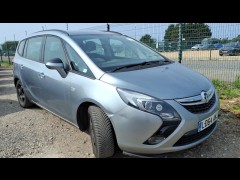 BUY VAUXHALL ZAFIRA TOURER EXCLUSIV TU 2014 EXCLUSIV, Newark Motor Auctions