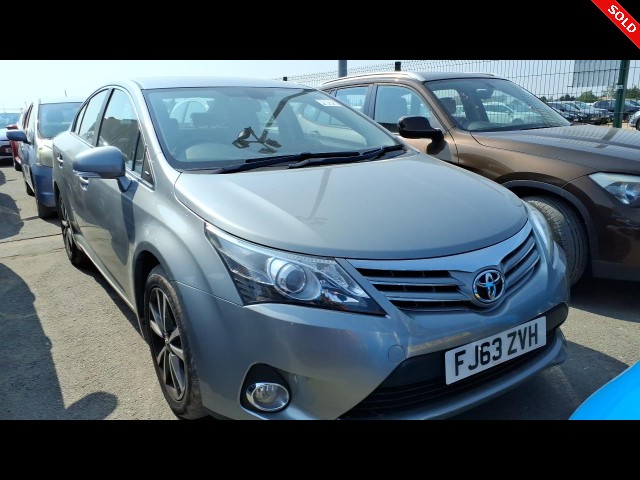 BUY TOYOTA AVENSIS ICON D-4D 2013 D-4D ICON, Newark Motor Auctions