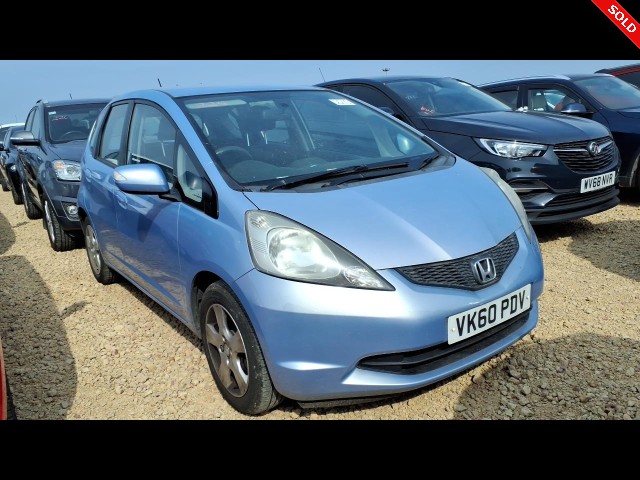 BUY HONDA JAZZ I-VTEC ES 2010 I-VTEC ES, Newark Motor Auctions