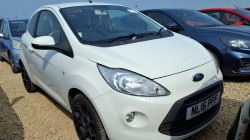 2016 FORD KA ZETEC WHITE EDITION ZETEC WHITE EDITION 