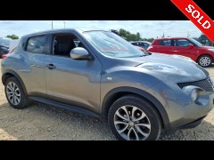 BUY NISSAN JUKE TEKNA CVT 2013 TEKNA, Newark Motor Auctions