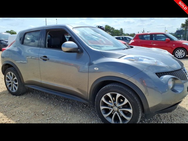 BUY NISSAN JUKE TEKNA CVT 2013 TEKNA, Newark Motor Auctions