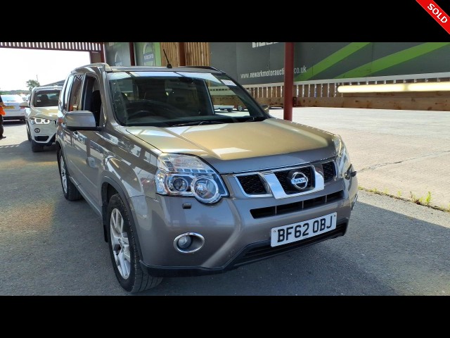 NISSAN X-TRAIL TEKNA DCI AUTO 2012, Newark Motor Auctions, DCI TEKNA, OTHER, NEWARK CODDINGTON BUY NISSAN X-TRAIL TEKNA DCI AUTO 2012 DCI TEKNA, Newark Motor Auctions