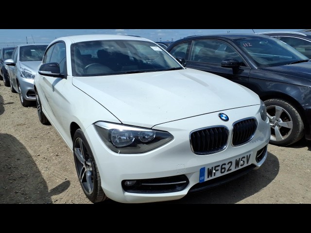 BUY BMW 116D SPORT 2012 116D SPORT, Newark Motor Auctions