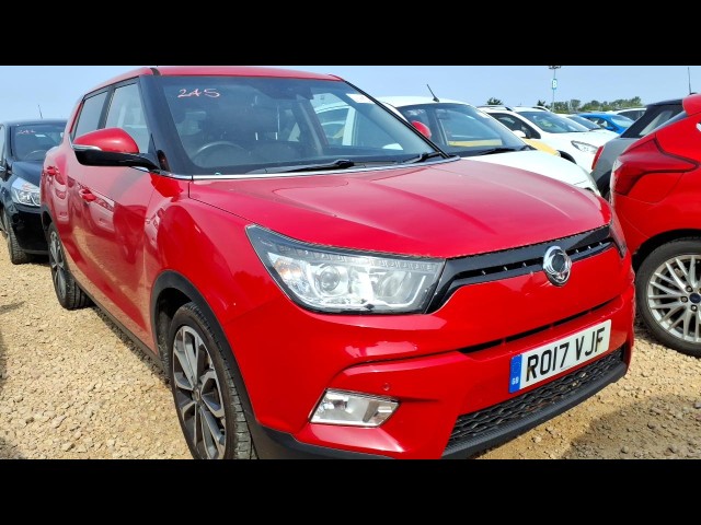 BUY SSANGYONG TIVOLI ELX TD 2017 ELX, Newark Motor Auctions