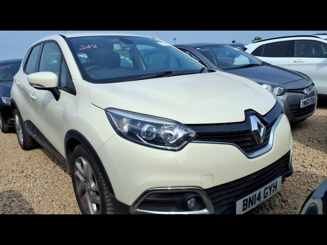 BUY RENAULT CAPTURD-QUE M-NAV ENERGY 2014 DYNAMIQUE MEDIANAV DCI S/S, Newark Motor Auctions