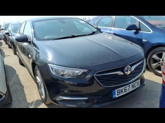 BUY VAUXHALL INSIGNIA TECH LINE NAV E- 2018 GRAND SPORT TECH LINE NAV ECOTEC, Newark Motor Auctions