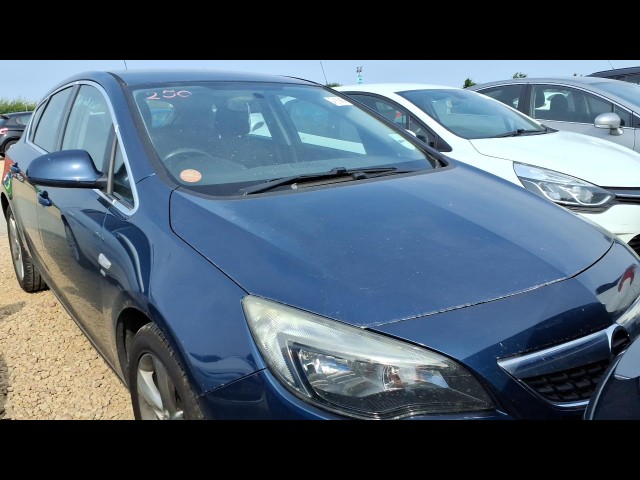 BUY VAUXHALL ASTRA SRI 2010 SRI, Newark Motor Auctions