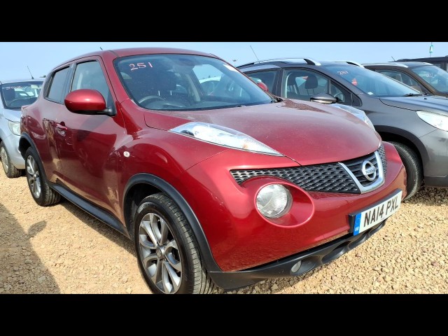 BUY NISSAN JUKE TEKNA DCI 2014 TEKNA DCI, Newark Motor Auctions