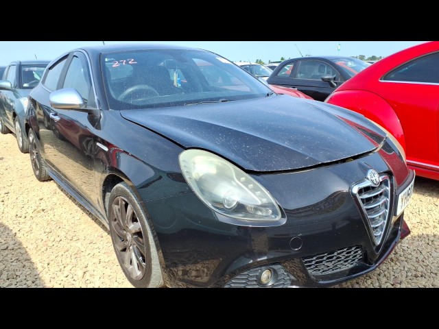 BUY ALFA ROMEO GIULIETTA VELOCE M-AIR TB 2010 TB MULTIAIR VELOCE, Newark Motor Auctions