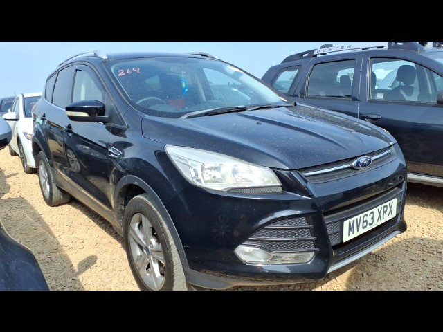 BUY FORD KUGA ZETEC 4X4 TDCI AUTO 2013 ZETEC TDCI, Newark Motor Auctions