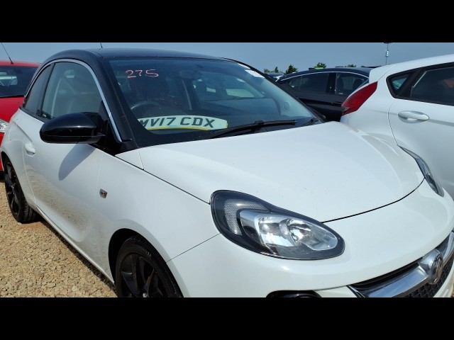 BUY VAUXHALL ADAM SLAM 2017 SLAM, Newark Motor Auctions