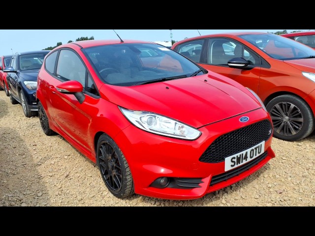 BUY FORD FIESTA ST-3 TURBO 2014 ST-3, Newark Motor Auctions