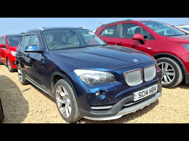 BUY BMW X1 XDRIVE18D XLINE 2014 XDRIVE18D XLINE, Newark Motor Auctions