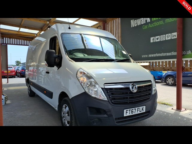 VAUXHALL MOVANO L3H2 F3500 CDTI 2018, Newark Motor Auctions, L3H2 F3500 P/V, OTHER, NEWARK CODDINGTON BUY VAUXHALL MOVANO L3H2 F3500 CDTI 2018 L3H2 F3500 P/V, Newark Motor Auctions