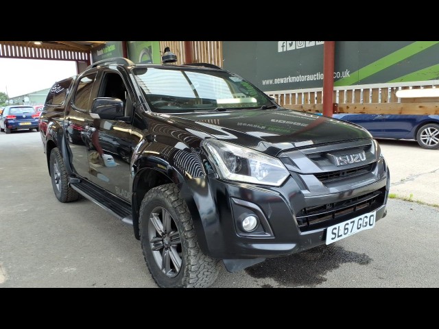 BUY ISUZU D-MAX BLADE 2018 BLADE DCB, Newark Motor Auctions