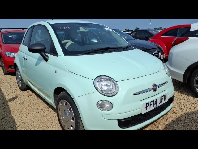 BUY FIAT 500 POP 2014 POP, Newark Motor Auctions