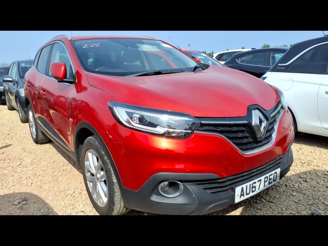 BUY RENAULT KADJAR DYNAMIQUE NAV TCE 2017 DYNAMIQUE NAV TCE, Newark Motor Auctions