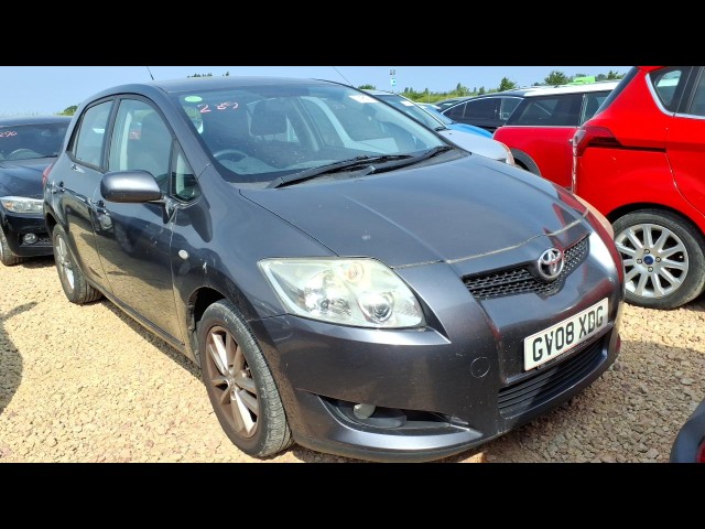 BUY TOYOTA AURIS TR VVT-I 2008 TR VVT-I, Newark Motor Auctions