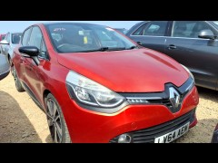 BUY RENAULT CLIO D-QUE S M-NAV NRG TC 2014 DYNAMIQUE S MEDIANAV TCE, Newark Motor Auctions