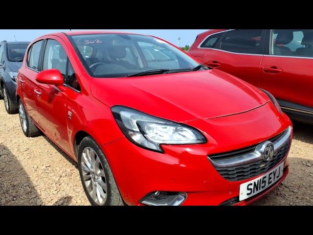 BUY VAUXHALL CORSA SE 2015 SE, Newark Motor Auctions