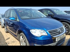 BUY VOLKSWAGEN TOURAN SE TDI 105 2009 SE TDI 105, Newark Motor Auctions