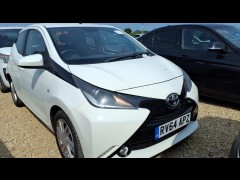 BUY TOYOTA AYGO X-PRESSION VVT-I 2014 VVT-I X-PRESSION, Newark Motor Auctions