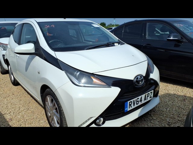BUY TOYOTA AYGO X-PRESSION VVT-I 2014 VVT-I X-PRESSION, Newark Motor Auctions