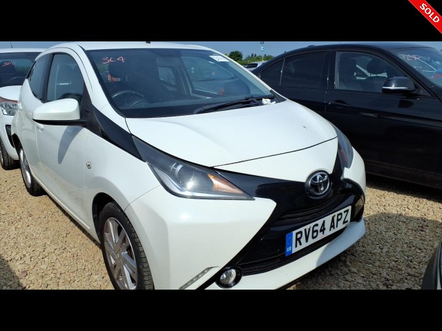 BUY TOYOTA AYGO X-PRESSION VVT-I 2014 VVT-I X-PRESSION, Newark Motor Auctions