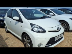 BUY TOYOTA AYGO VVT-I FIRE AC 2013 VVT-I FIRE AC, Newark Motor Auctions